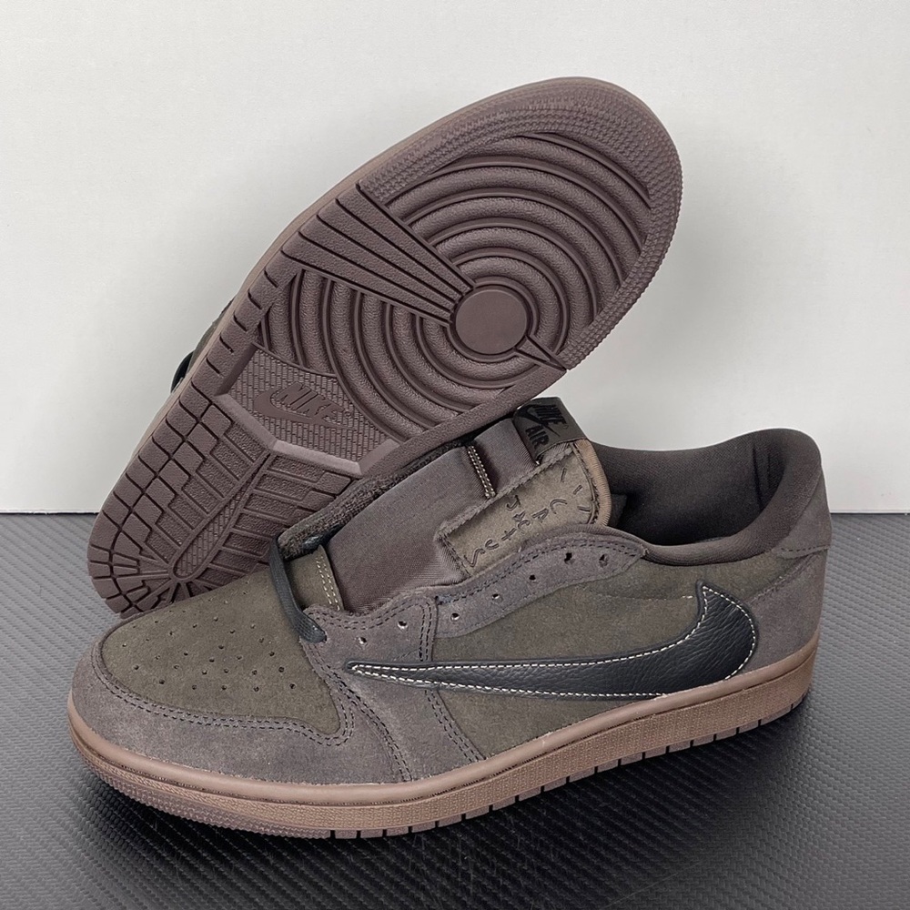 Air Jordan 1 Low OG"Travis Scott - Velvet Brown"